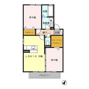 アムールの間取り画像