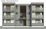 D crest長沼3丁目の外観