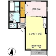 メゾン ルポⅢの間取り画像