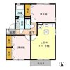 グリーンパーク北側の間取り画像