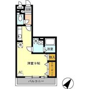 パークハイム A棟の間取り画像