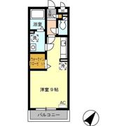 パークハイム C棟の間取り画像