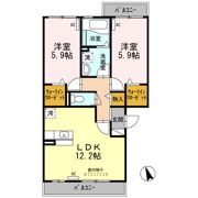 ロイヤル アイランドの間取り画像