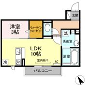 Graceの間取り画像