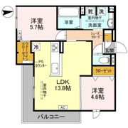 （仮称）高槻市東五百住町3丁目PJの間取り画像