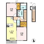 アピテ金屋の間取り画像