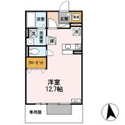 プランドール堂本の間取り画像