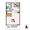 プランドール堂本の間取り画像