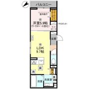 D's町坪の間取り画像