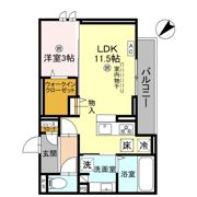 D's町坪の間取り画像