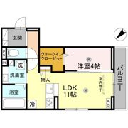 D's町坪の間取り画像
