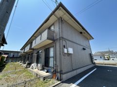 リバーポートあき A棟の外観画像