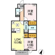 プラント C棟の間取り画像