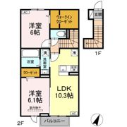 プラント C棟の間取り画像