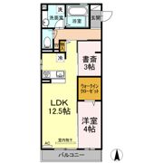 D-roomセレーノの間取り画像