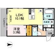 コンフォールの間取り画像