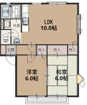 アメニティⅡ番館の間取り画像