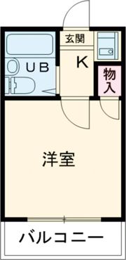 ユトリロ末広通の間取り画像
