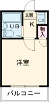 ユトリロ末広通の間取り画像