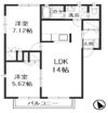 グランソレイユ Cの間取り画像