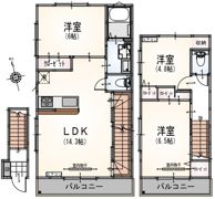 La R?sidence Chicの間取り画像
