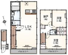 La R?sidence Chicの間取り画像