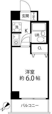T’s garden梶ヶ谷の間取り画像