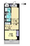 アルファレガロ中央町の間取り画像