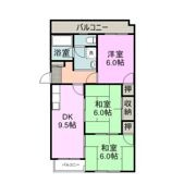 シャレーム沼田の間取り画像