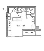 T’s garden稲城の間取り画像