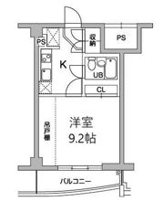 T’s garden稲城の間取り画像