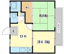 シティコーポ別所の間取り画像