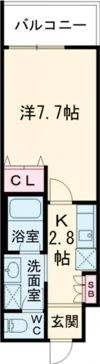 ウェルスクエア茨木駅前の間取り画像