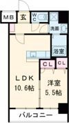 （仮称）九州共立大前マンションの間取り画像
