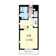 ルミエール・コミヤマの間取り画像
