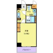 Access湘南平塚の間取り画像