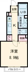 Patriaの間取り画像