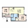 ラ・パルテール旭川 11番館の間取り画像