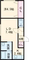 Augusta Chitoseの間取り画像