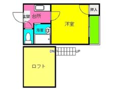 DWELL高取Iの間取り画像