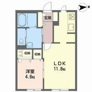 クローバの森の間取り画像