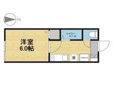 中須賀元町ハイムの間取り画像