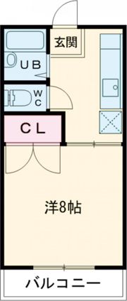 エステートイトウの間取り画像