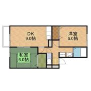 メゾンド中村の間取り画像