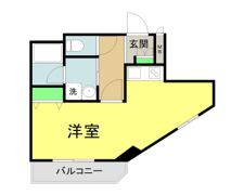 カメリアの間取り画像
