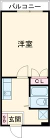 クローバー富士6号館の間取り画像