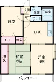ア・ドリーム緑ヶ丘の間取り画像