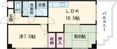 ルナパルクの間取り画像