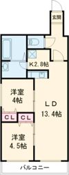 Augusta Chitoseの間取り画像