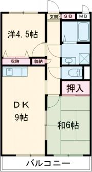 エトワール西神戸の間取り画像